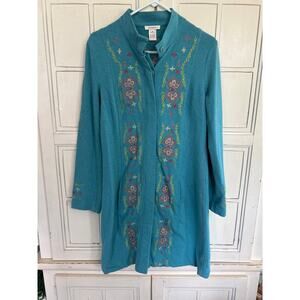 Sundance size medium jacket with embroidery
